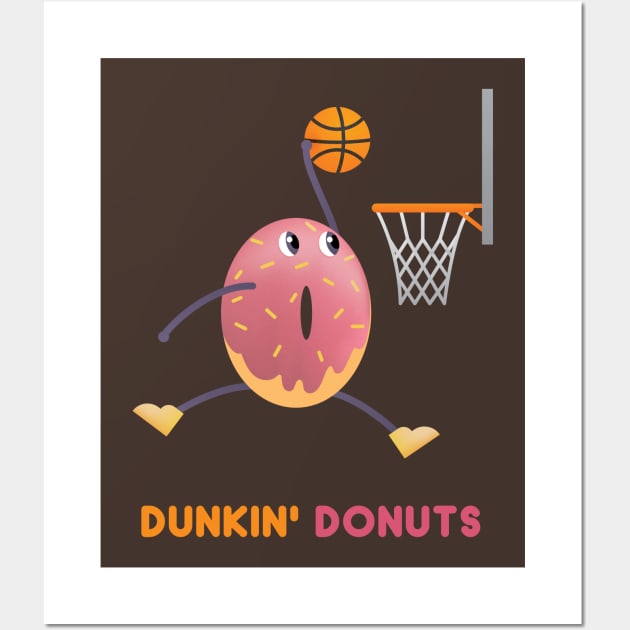 Dunkin' Donuts Wall Art by moerayme